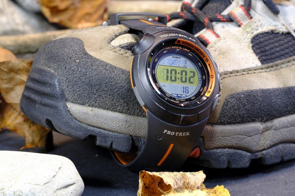 Casio Pro Trek military watch brand outdoors