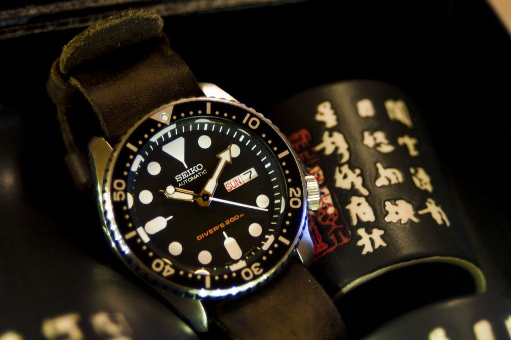 Automatic watch from Seiko