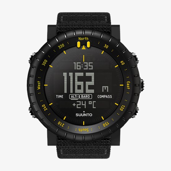 digital smartwatch by Suunto