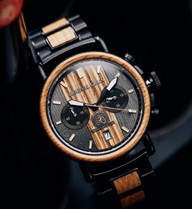 Original grain chronograph