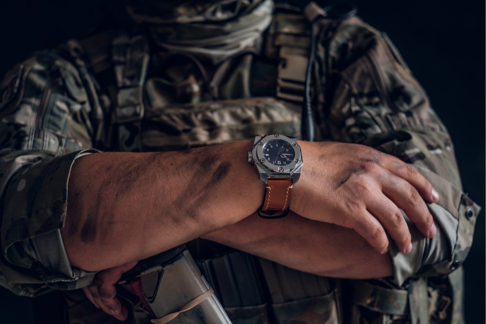 real army watch