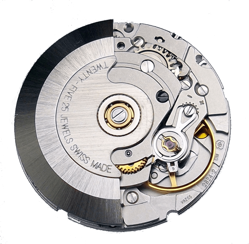 Automatic watch mechanism