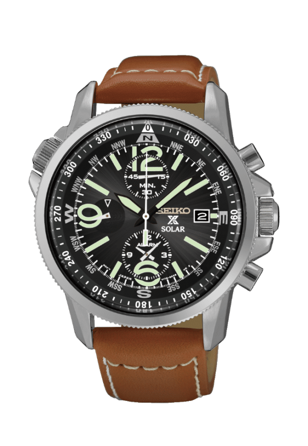 Seiko pilot watches excellent for professional flying