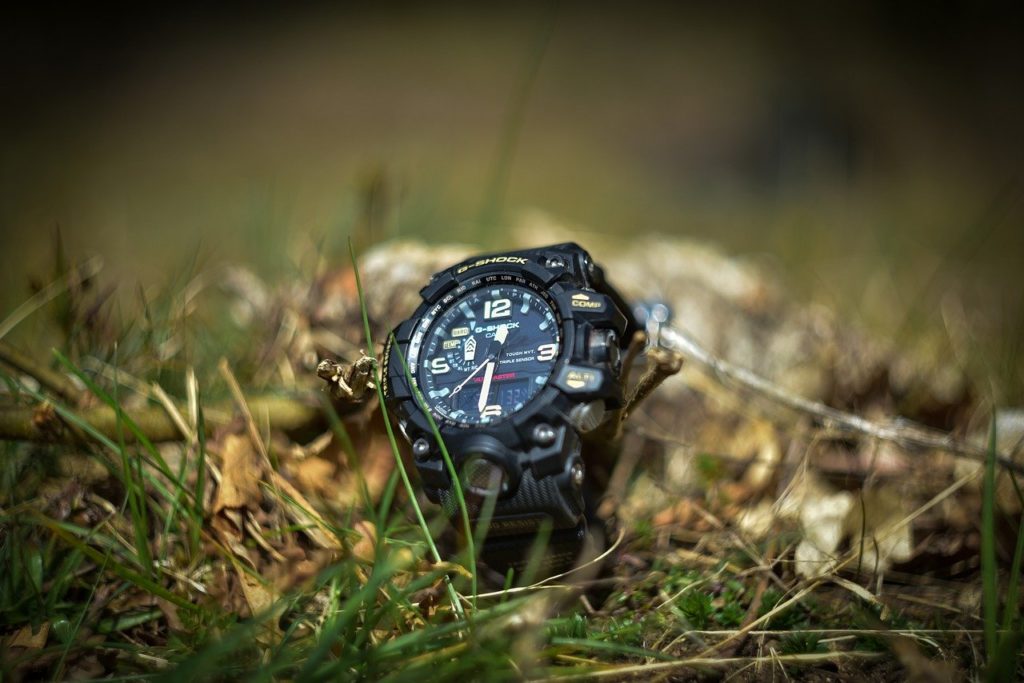 G-Shock solar atomic watch