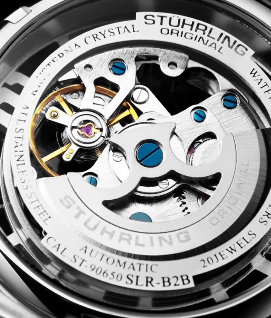 Stuhrling watch review on Chinese automatic movements