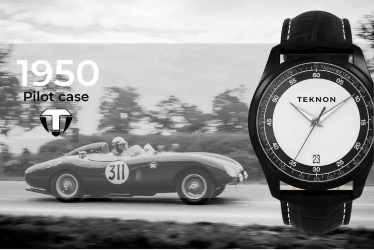 Racing custom watches from Teknon