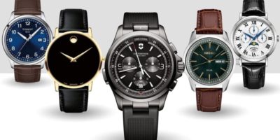 Sapphire crystal watches