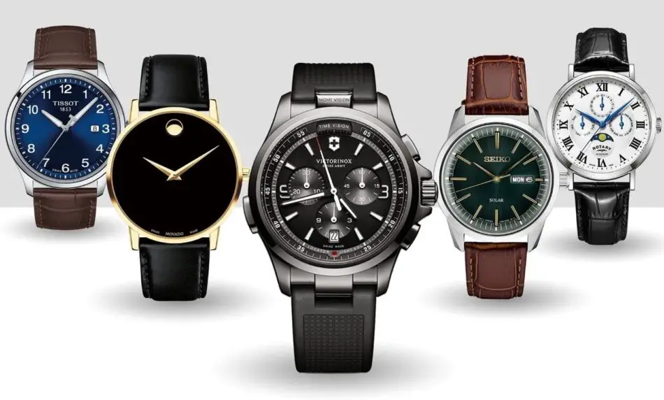Sapphire crystal watches
