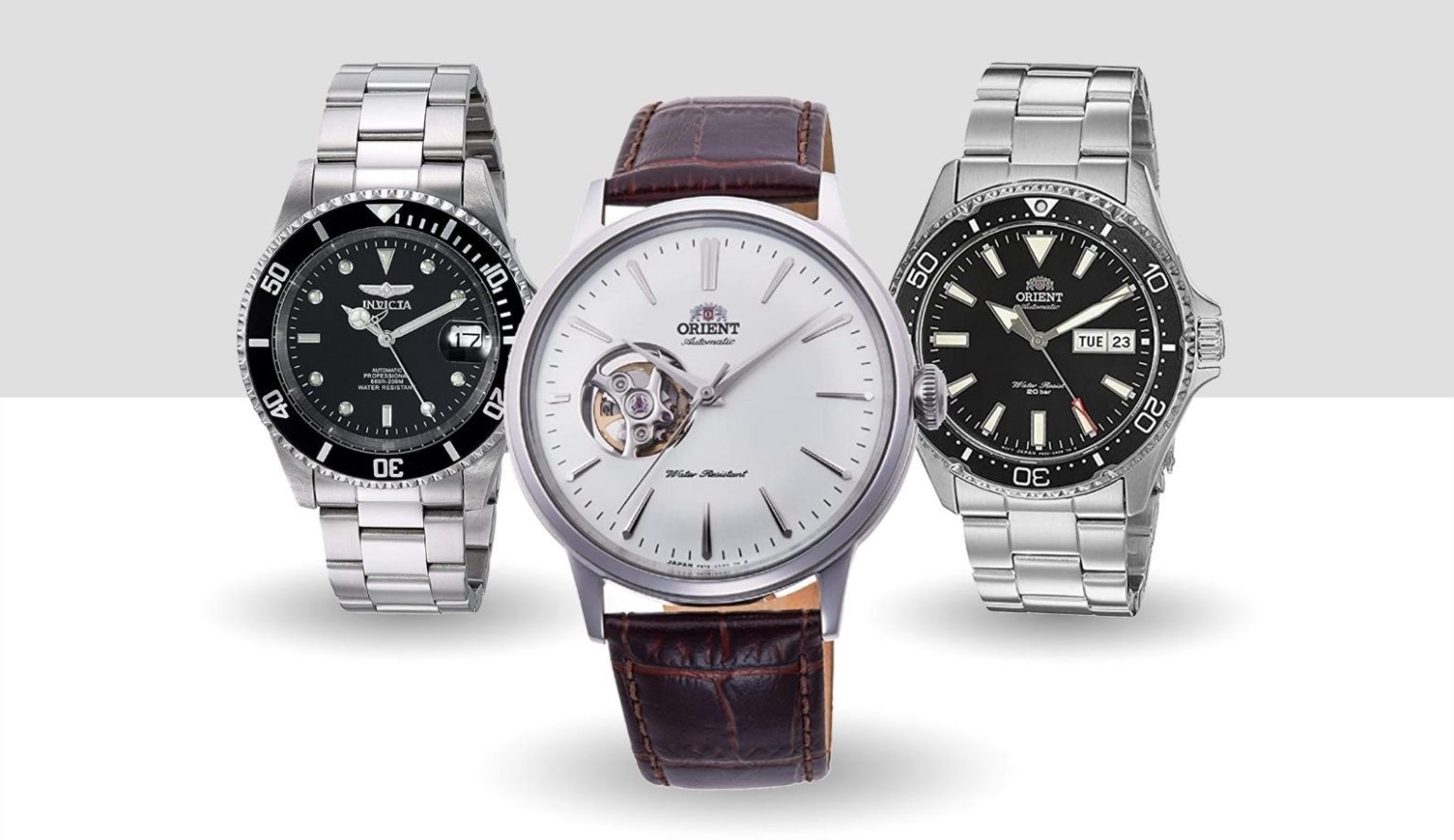 casio watch with sweeping second hand