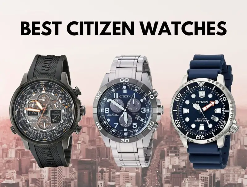 best citizen watches