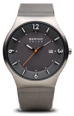 Minimalistic and durable sapphire timepiece from Bering