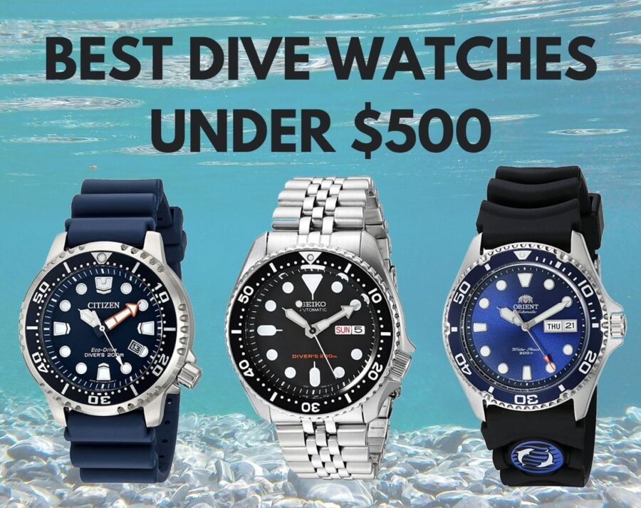 best dive watches under 500