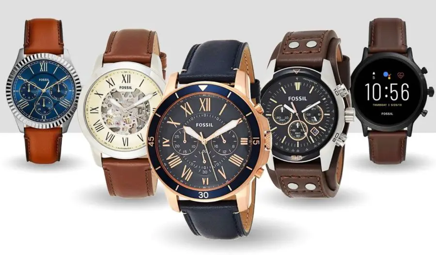 best Fossil watches