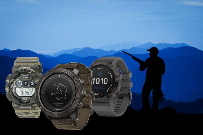 best hunting watches
