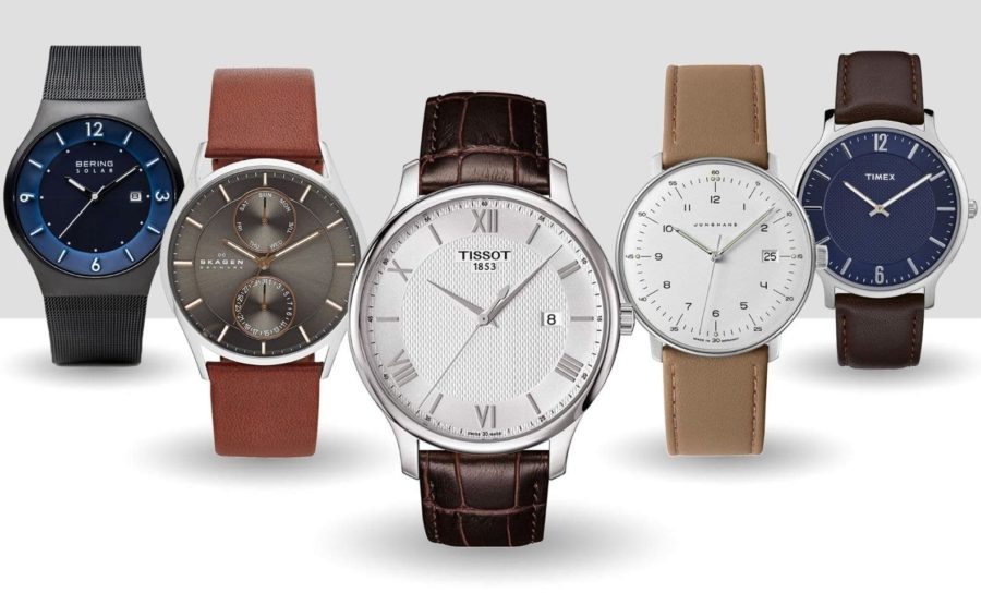 Sale > thin automatic dress watch > in stock