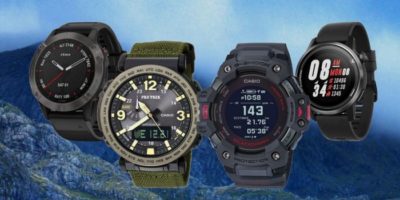 best hiking watches