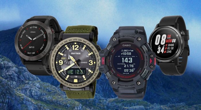 best hiking watches