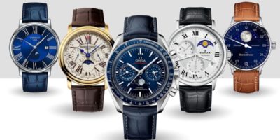 best men's moon phase watches