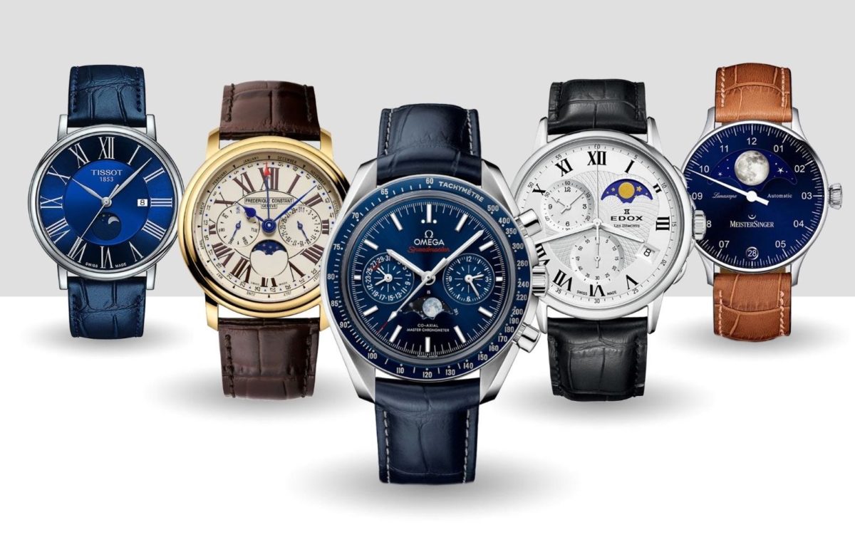 best men's moon phase watches