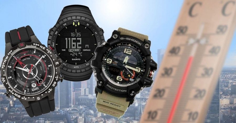 Best thermometer watch clearance