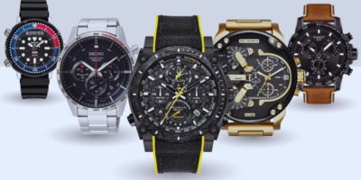 big face watches
