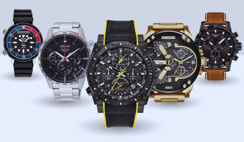 big face watches