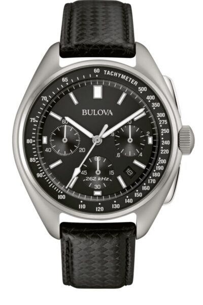 Remake of original Bulova moon watch