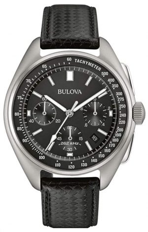 Bulova Moon watch with tachymeter bezel and chronograph