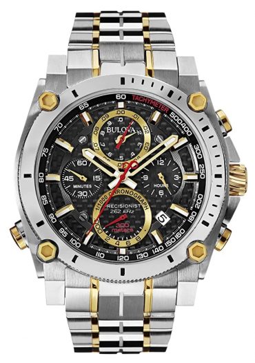 sweeping hand quartz watch