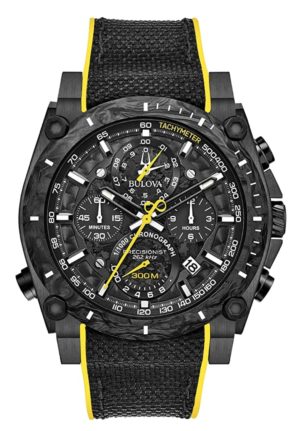 high-frequency quartz watch with oversized dial