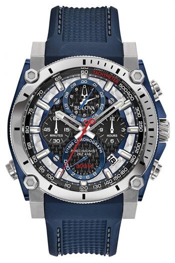 Bold and fashionable Bulova Precisionist