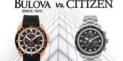 Bulova vs Citizen