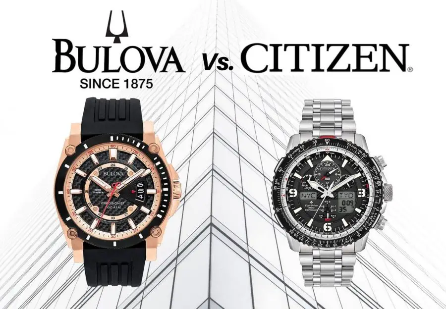Bulova vs Citizen