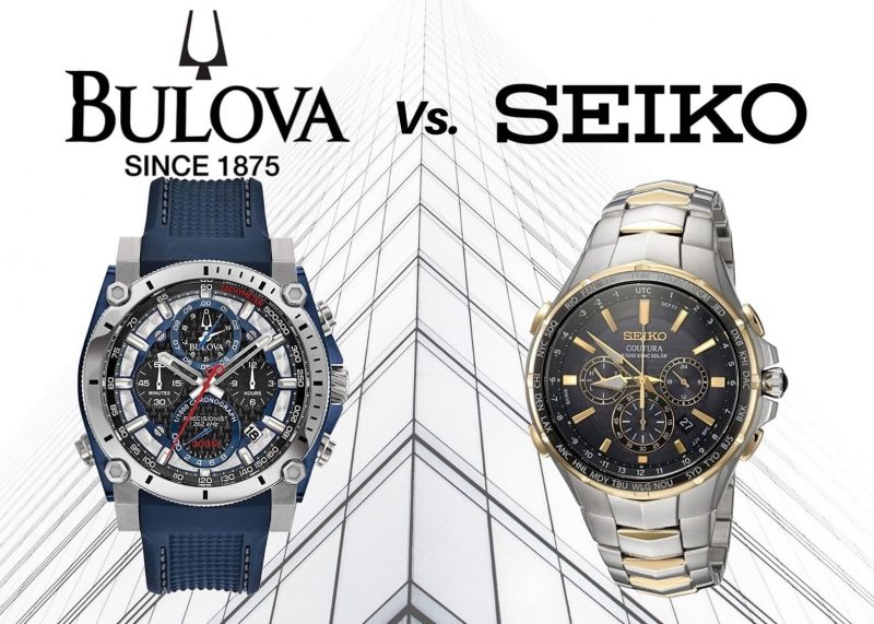 Bulova vs Seiko