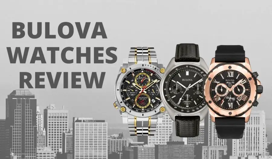 bulova watches review