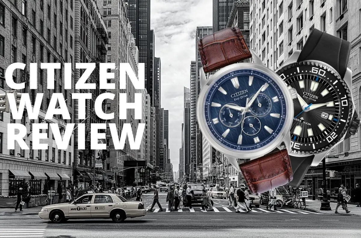 are citizen watches good