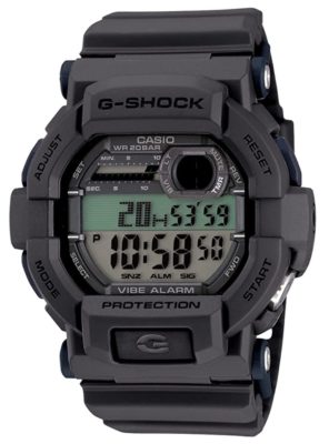 Grey-toned digital G-Shock