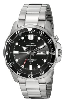 Casio piece is one of the best men's watches under $100