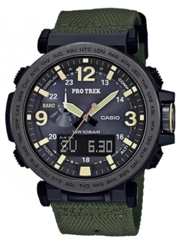 Analog-digital Casio outdoor watch