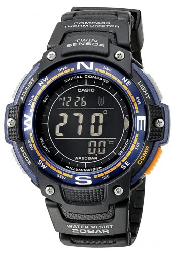 Casio among the best thermometer watches