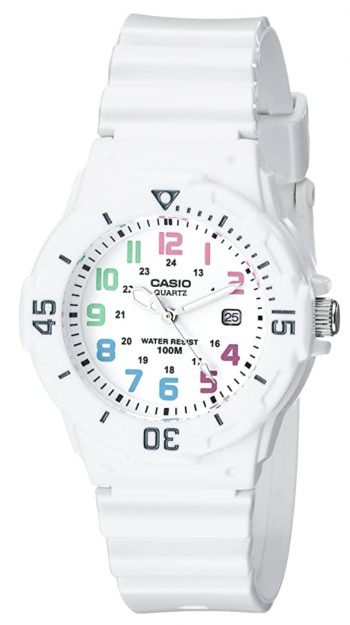 Color-rich Casio women's watch