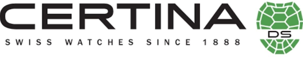 Swiss brand of Certina watch logo