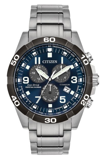 high quality Citizen titanium watch