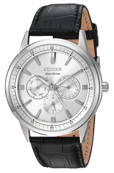 Silver-toned dial Citizen watch