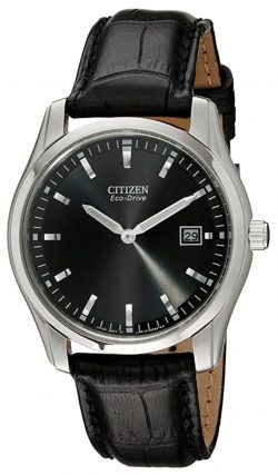 Citizen dress watch with clear dial