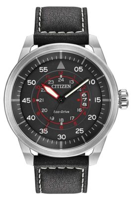 Citizen solar watch with a price tag under $100