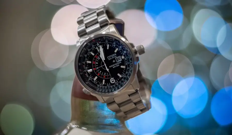 Citizen timepiece among the best luminous watches