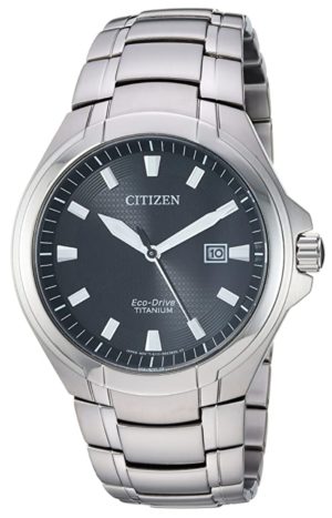 Citizen watch with sapphire crystal