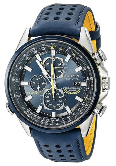 Citizen watch with horological achievements