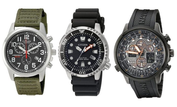 Citizen watches collection